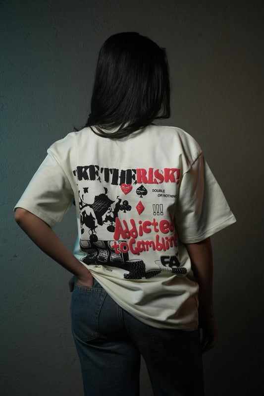 Addicted to gambling t-shirt