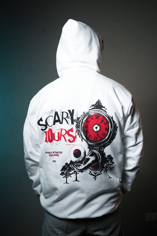Scary hours hoodie