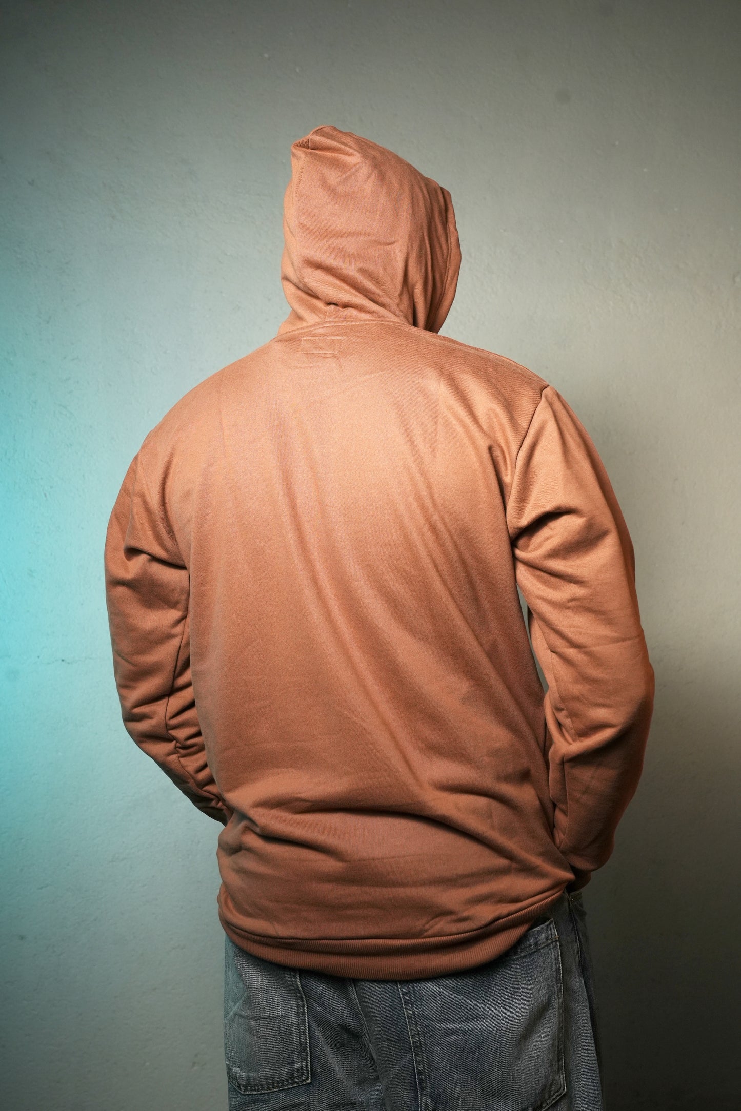 Polarized reality hoodie