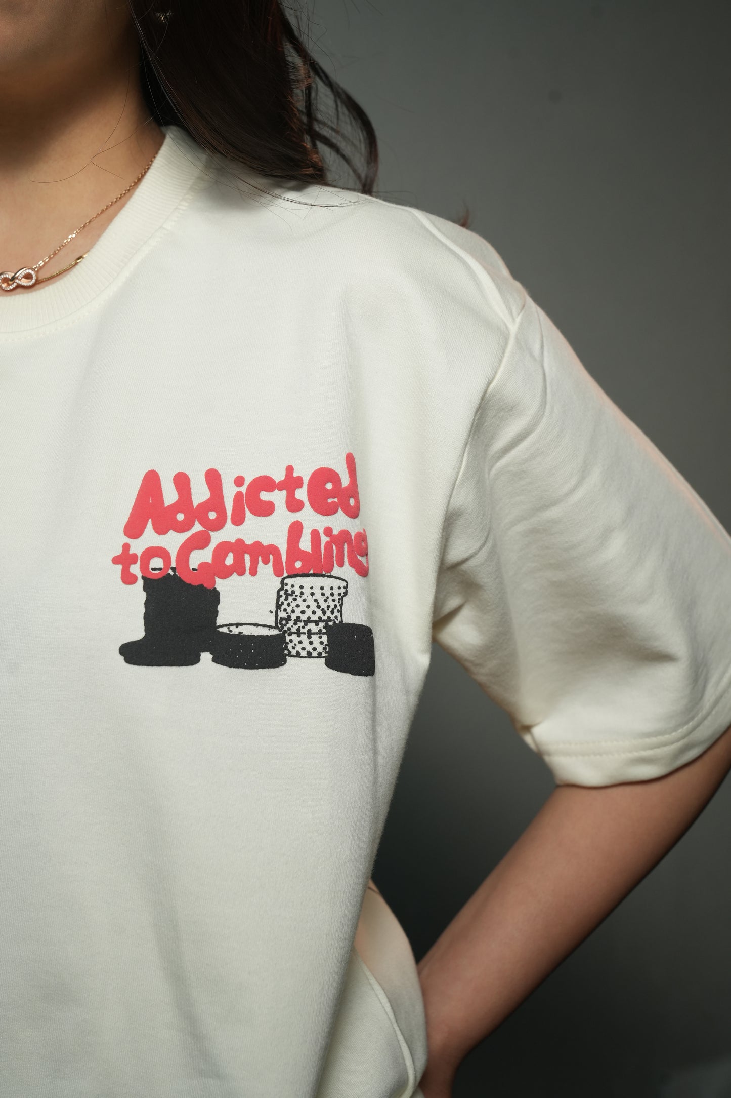 Addicted to gambling t-shirt