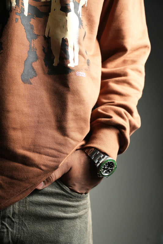 Polarized reality hoodie