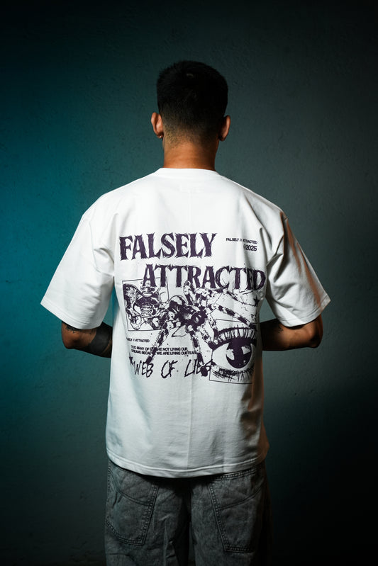 Web of lies t-shirt
