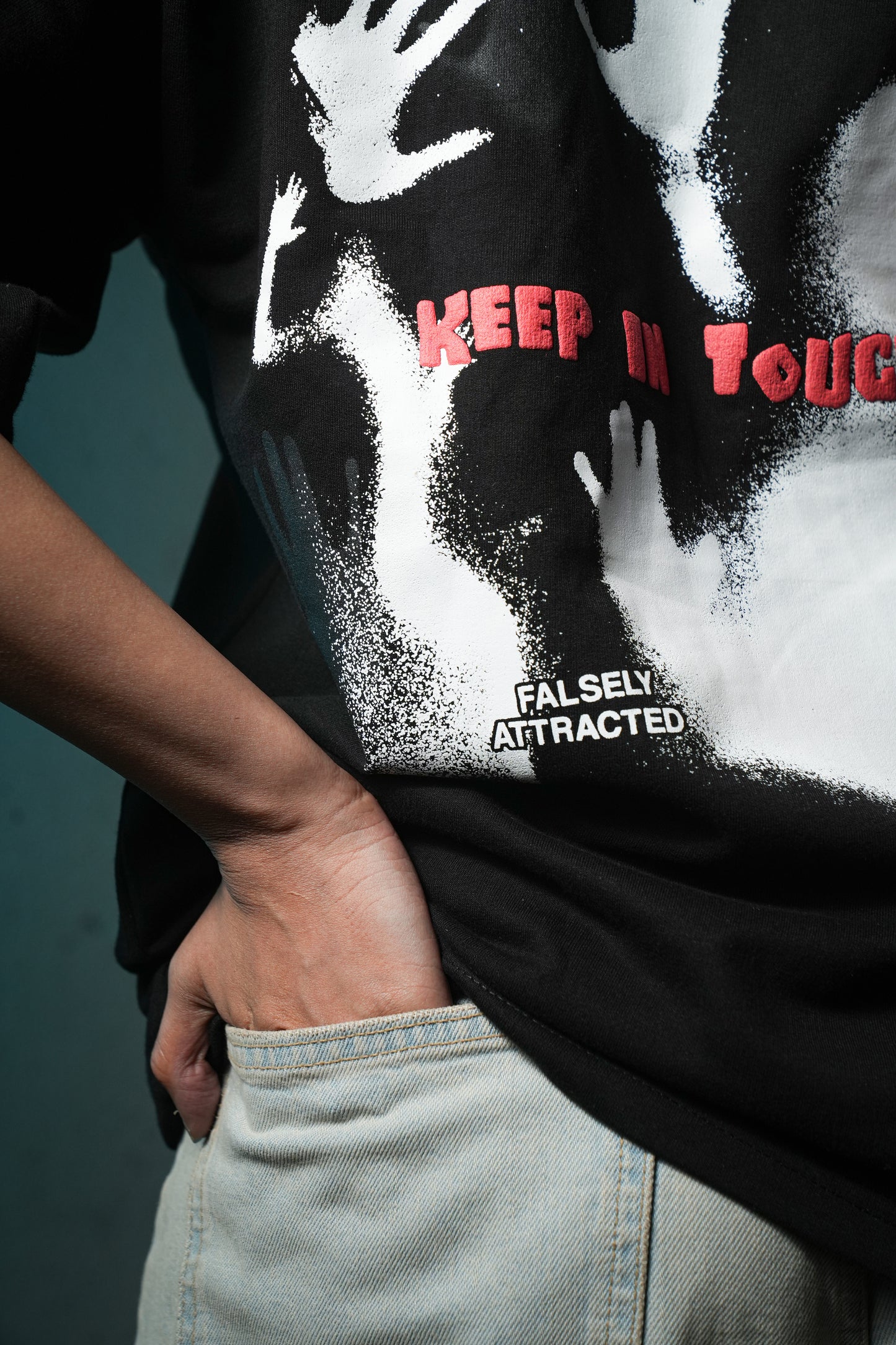 Keep in touch t-shirt
