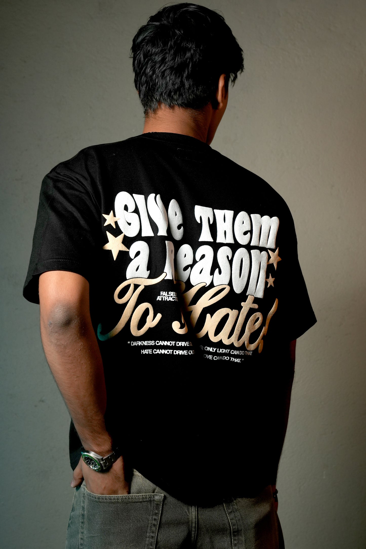 Reasons to hate t-shirt